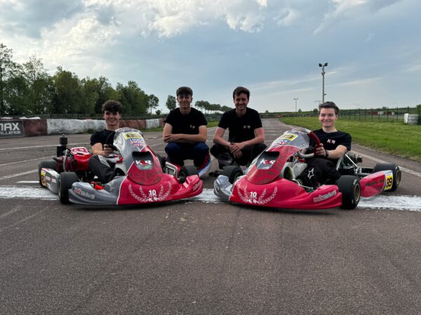 Förderung des Motorsports Leandro Weyler wird neuer Fahrer im GTC Team