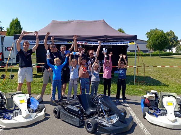Motorsport im Blut – Sonne im Gesicht
